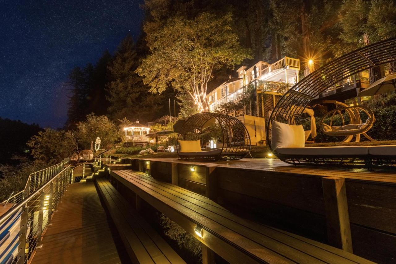 Boho Manor Hotel Monte Rio Eksteriør billede