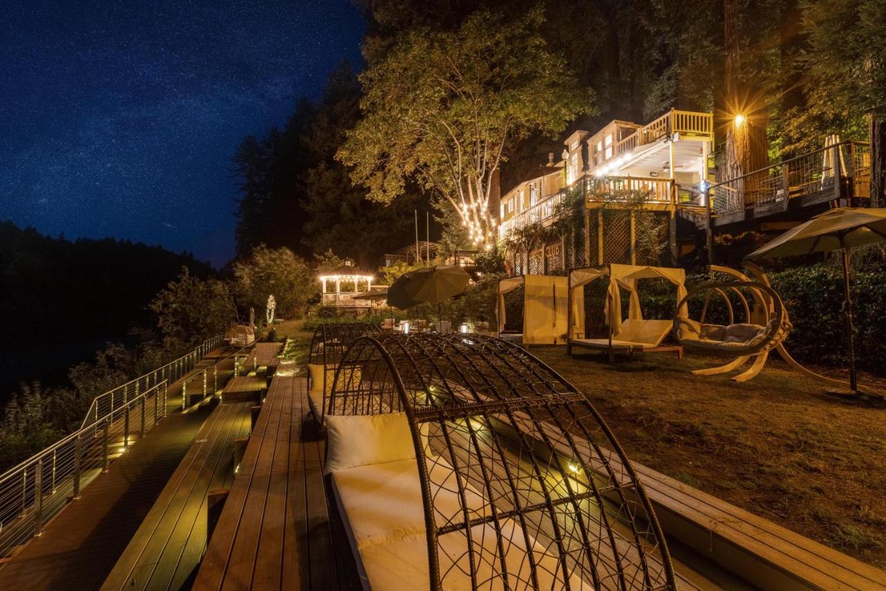 Boho Manor Hotel Monte Rio Eksteriør billede