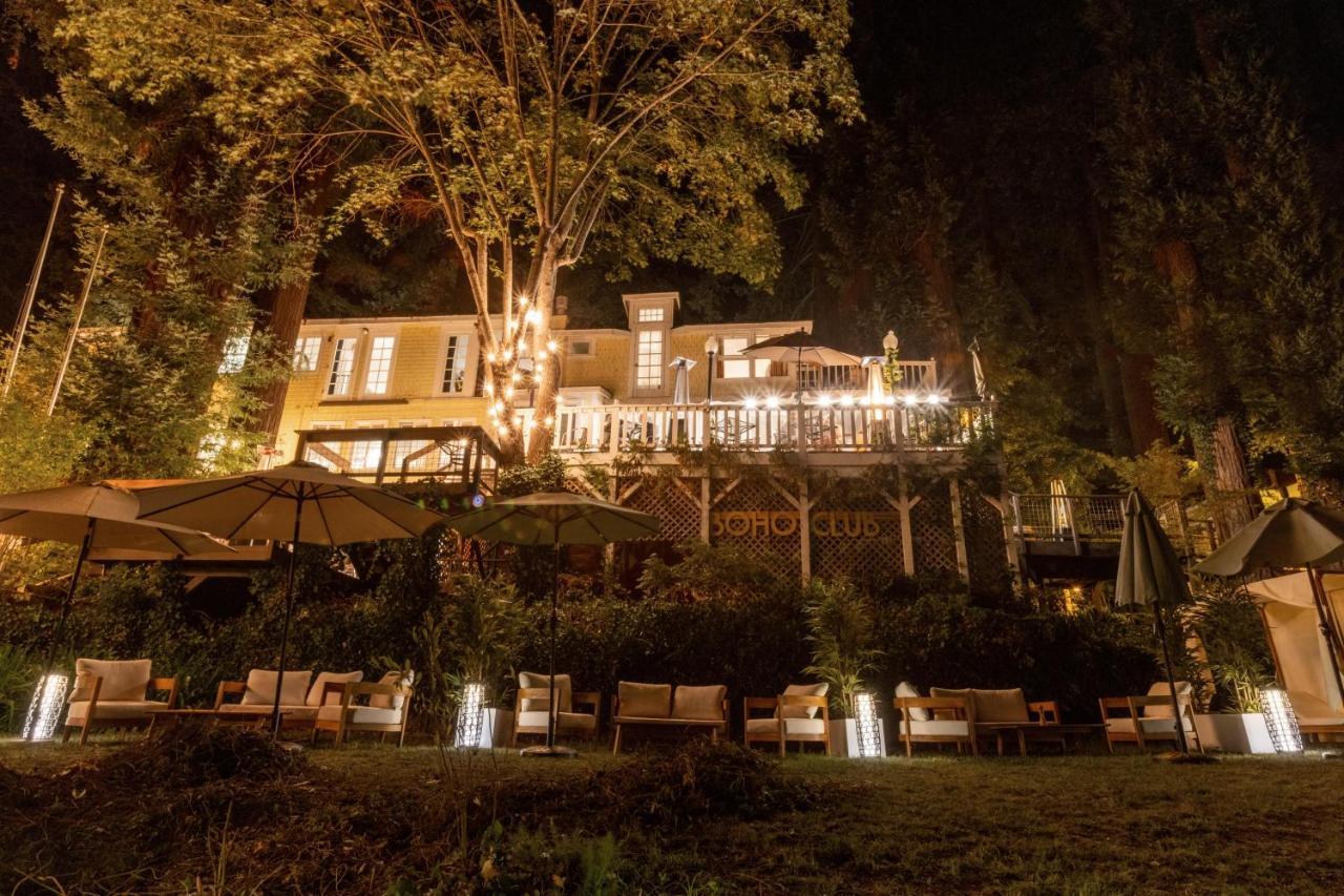 Boho Manor Hotel Monte Rio Eksteriør billede