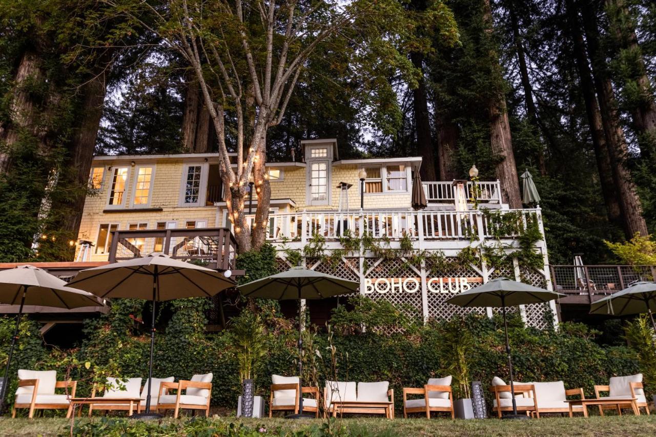 Boho Manor Hotel Monte Rio Eksteriør billede